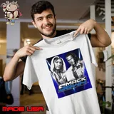 Chris Sabin and Alex Shelley MCMG WWE SmackDown Poster Shirt