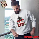Christmas Gnomes Santa Claus shirt
