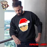 Christmas Hat Trump Santa Christmas 2024 Sweatshirt