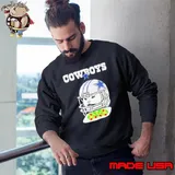 Dallas Cowboys Cat meme woman yelling at Cat Sweatshirt