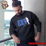 David Fry fry day vintage Sweatshirt