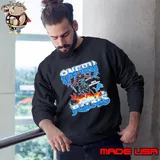 David Montgomery Detroit Lions double winner angry runs 2024 vintage Sweatshirt