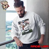 Detroit Tigers And Cleveland Guardians Head To Head In Postseason Game 5 MLB ALCS 2024 Poster Sweatshirt