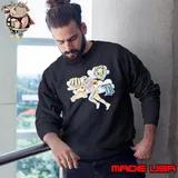 Detroit city Montage Aidan Hutchinson Sweatshirt
