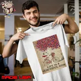 Dictionary Theme Snoopy On Bicycle Life Is A Beautiful Ride Poster Unisex