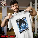 Diego Maradona Argentina El Pibe De Oro Unisex