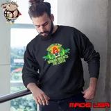 Dinosaurs Eat Man Woman Inherits The Earth Sweatshirt