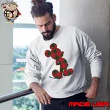 Disney Mickey Mouse Classic Cream Sweatshirt