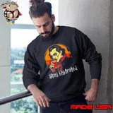 Dracula Halloween Scary Trick Or Treat Spooky Vampire Sweatshirt