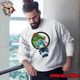 Dragon Ball Vegeta face mask shirt