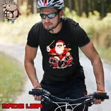 Drummer Santa Playing Drums Funny Christmas Drummer Xmas 2024 Unisex