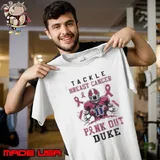 Duke Blue Devils Tackle Breast Cancer Pink Out 2024 Unisex