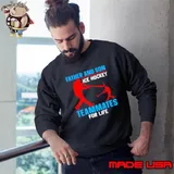 Father And Son Ice Hockey Sweatshirt