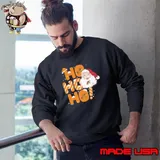 Florida A&M Rattlers Ho Ho Ho Santa Claus Christmas Sweatshirt