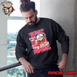 Florida Panthers 2024 Grinch They Hate Us Because The Ain’t Us Hockey Sweatshirt