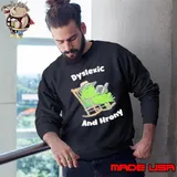Forog Reading Book Dyslexic And Hrony Shirt