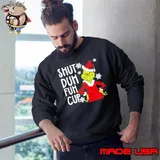 Funny Christmas Grinch Shut Duh Fuh Cup Sweatshirt