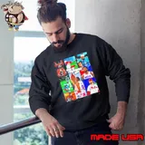 GTA X Philly Sports City Of Brotherly Love Sweatshirt