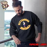 George Pickens Draft Day Pittsburgh Football Cartoon Sweatshirt