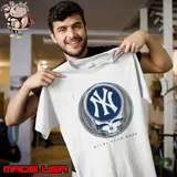 Grateful Dead New York Yankees Steal Your Base 2024 Unisex