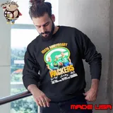 Green Bay Packers 195 Anniversary the men the myth the legends Sweatshirt