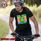 Green IDK Bro You Kinda Sus Vintage Unisex