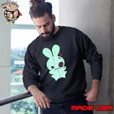 Green Voodoo Doll Sweatshirt