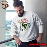 Grinch Christmas It'S The Most Wonderful Time Of The Year Sneaky 2024 Shirt