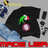 Grinch Hand Holding Chicago Bears Christmas Unisex