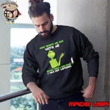 Grinch Your Secrets Are Safe With Me Because There's A Good Chance Sweatshirt