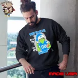 Grinch they hate us because they ain’t us Detroit Lions 2024 Sweatshirt