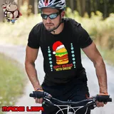 Happy Holidays With Cheese Shirt Cheeseburger Hamburger Unisex