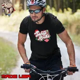 Hard Rock Adult Fit Santa Rocks Christmas Shirts