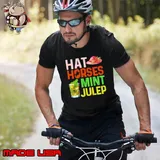 Hat Horses Mint Julep Shirt
