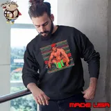 Have A Barry Merry Christmas Meme Ugly Sweatshirt