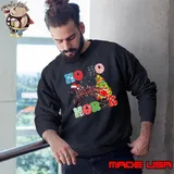 Ho Ho Horse Riding Christmas Horse Shirt