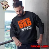 Horse Dad Drive Pay Clap Repeat Shirt
