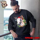 Horse Wearing Noel Hat Christmas Horse Shirt