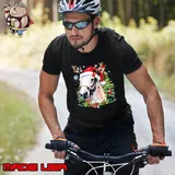 Horse Wearing Noel Hat Christmas Horse Unisex