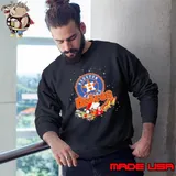Houston Astros Snoopy Christmas Sweatshirt