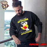 I Don’t Have Attitude I’ve Got Personality You Can’t Handle Snoopy Sweatshirt