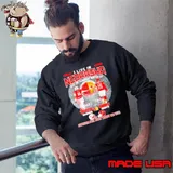 I Live In Nebraska But On Gameday Watch My Huskers Saturdays Chiefs Sundays Forever Not Just When We Win Sweatshirt