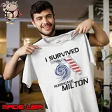 I Survived Hurricane Milton 2024 Florida Strong Survivor shirt