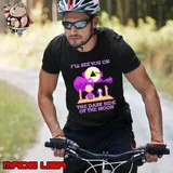 I’ll See You On The Dark Side Of The Moon Snoopy And Friend Watching Pink Floyd Unisex