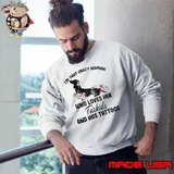 Im that crazy woman who loves her furkids and has tattoos shirt