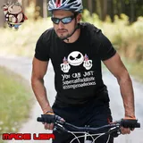 Jack Skellington Fuck Skull You Can Supercalifuckilistic Kissmyassadocious shirt