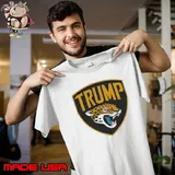 Jacksonville Jaguars Trump logo Shirt