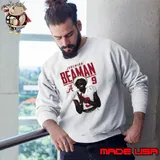 Jeremiah Beaman Alabama Crimson Tide caricature Sweatshirt