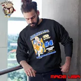 Jeremiyah Love Notre Dame Fighting Irish Prince of South Bend Sweatshirt