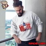 Josh Allen AFC offensive player of the month signature Sweatshirt